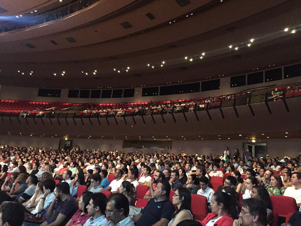 Auditório Rio Vermelho no Centro de Convenções em Goiânia - Foto Fred Rocha